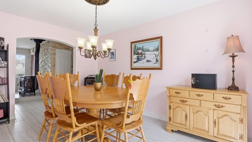 Salle à manger - 326 Rue Ouellette, Saint-Amable, QC - Indoor Photo Showing Dining Room