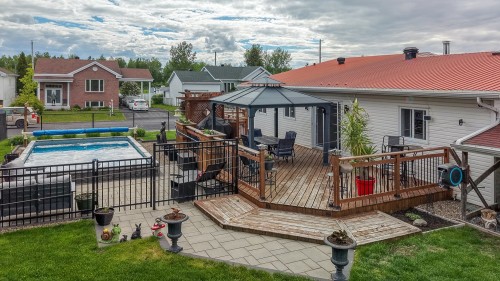 Extérieur - 326 Rue Ouellette, Saint-Amable, QC - Outdoor With Deck Patio Veranda