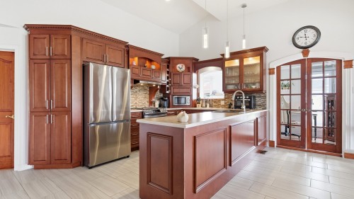 Cuisine - 326 Rue Ouellette, Saint-Amable, QC - Indoor Photo Showing Kitchen