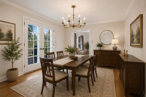 Autre - 467 Rue Wellesley, Hudson, QC - Indoor Photo Showing Dining Room