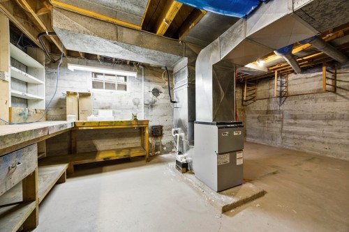 Atelier - 467 Rue Wellesley, Hudson, QC -  Photo Showing Basement