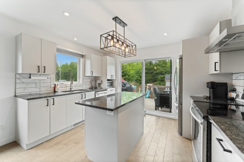 Kitchen - 205 Rue De L'Arctique, Cowansville, QC - Indoor Photo Showing Kitchen With Upgraded Kitchen