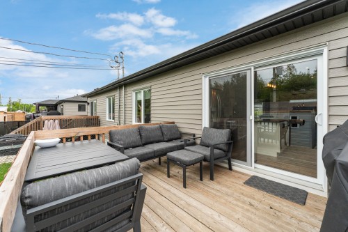 Balcony - 205 Rue De L'Arctique, Cowansville, QC - Outdoor With Deck Patio Veranda With Exterior