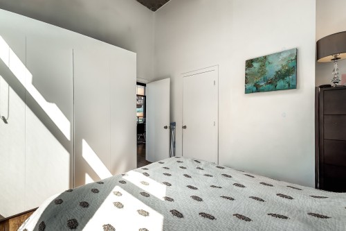 Chambre à coucher - 349-3700 Rue St-Antoine O., Montréal (Le Sud-Ouest), QC - Indoor Photo Showing Bedroom