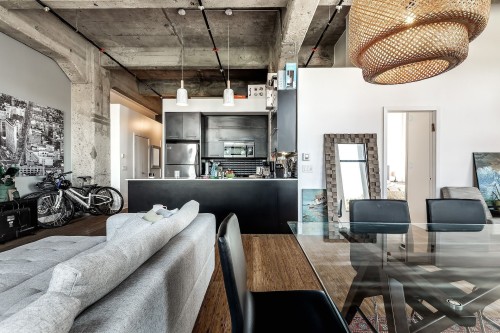 Vue d'ensemble - 349-3700 Rue St-Antoine O., Montréal (Le Sud-Ouest), QC - Indoor