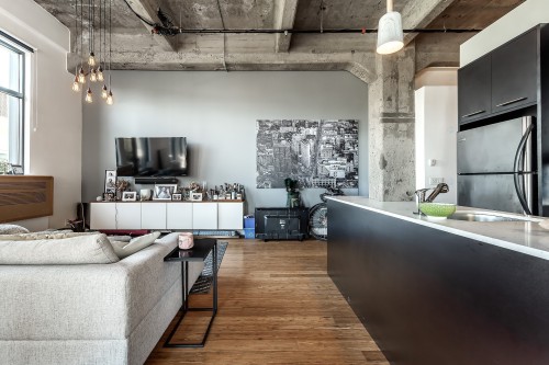 Vue d'ensemble - 349-3700 Rue St-Antoine O., Montréal (Le Sud-Ouest), QC - Indoor
