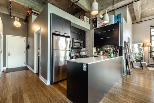 Cuisine - 349-3700 Rue St-Antoine O., Montréal (Le Sud-Ouest), QC - Indoor Photo Showing Kitchen