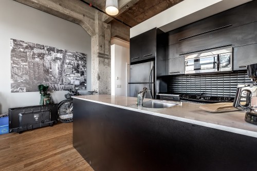 Cuisine - 349-3700 Rue St-Antoine O., Montréal (Le Sud-Ouest), QC - Indoor Photo Showing Kitchen