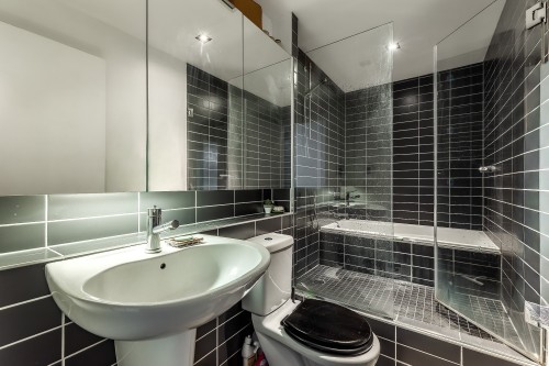 Salle d'eau - 349-3700 Rue St-Antoine O., Montréal (Le Sud-Ouest), QC - Indoor Photo Showing Bathroom