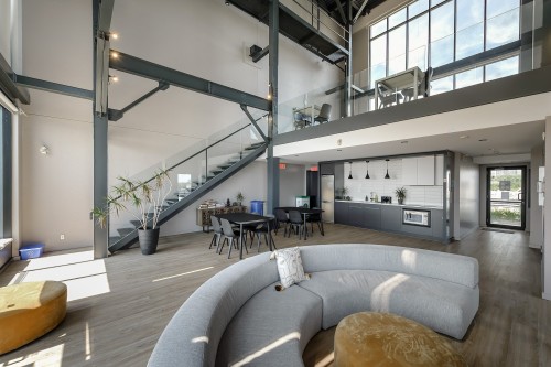 Salle communautaire - 349-3700 Rue St-Antoine O., Montréal (Le Sud-Ouest), QC - Indoor