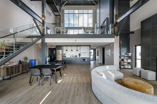 Salle communautaire - 349-3700 Rue St-Antoine O., Montréal (Le Sud-Ouest), QC - Indoor