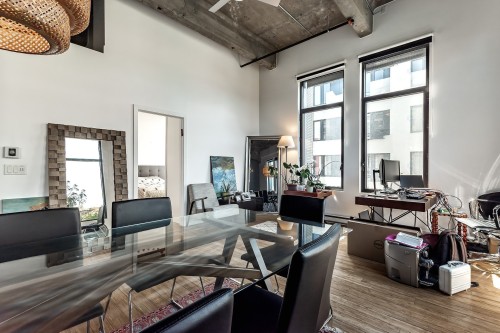 Salle à manger - 349-3700 Rue St-Antoine O., Montréal (Le Sud-Ouest), QC - Indoor