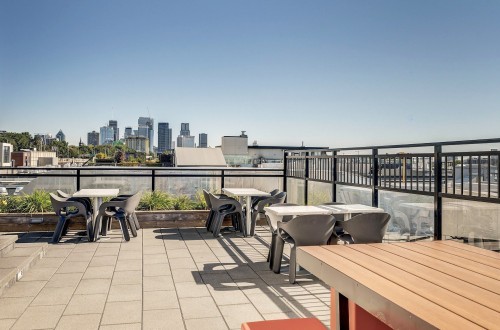 Terrasse - 349-3700 Rue St-Antoine O., Montréal (Le Sud-Ouest), QC - Outdoor