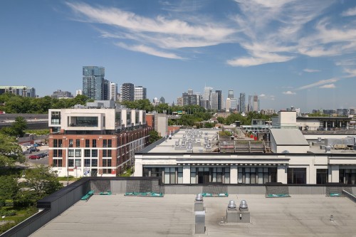 Terrasse - 349-3700 Rue St-Antoine O., Montréal (Le Sud-Ouest), QC - Outdoor With View