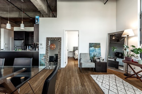 Vue d'ensemble - 349-3700 Rue St-Antoine O., Montréal (Le Sud-Ouest), QC - Indoor Photo Showing Office