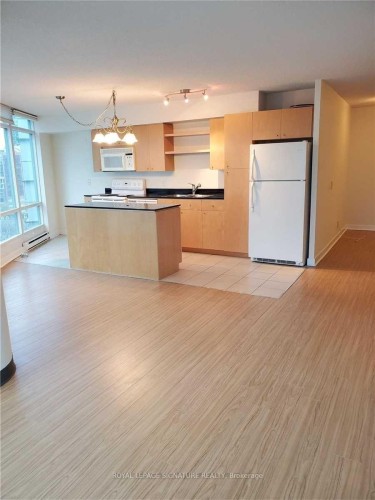 1703-373 Front Street W, Toronto, ON - Indoor Photo Showing Kitchen