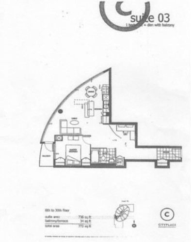 1703-373 Front Street W, Toronto, ON - Other