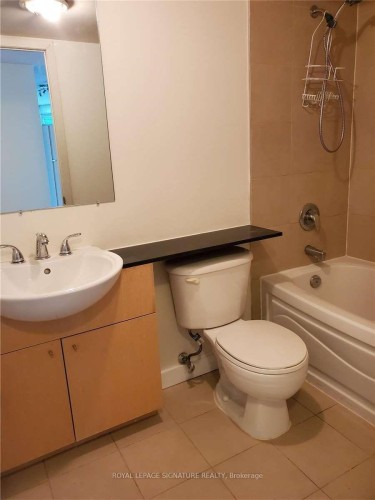 1703-373 Front Street W, Toronto, ON - Indoor Photo Showing Bathroom