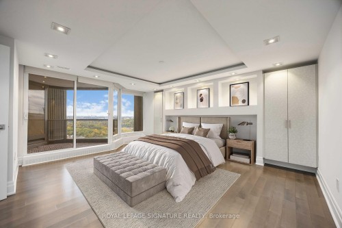 2904-2045 Lake Shore Boulevard W, Toronto, ON - Indoor Photo Showing Bedroom