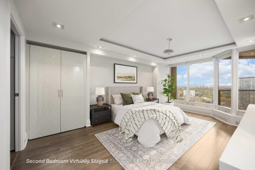 2904-2045 Lake Shore Boulevard W, Toronto, ON - Indoor Photo Showing Bedroom