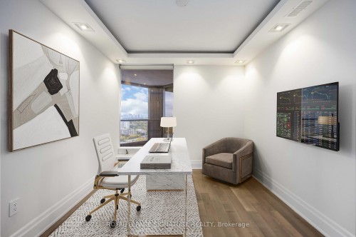 2904-2045 Lake Shore Boulevard W, Toronto, ON - Indoor Photo Showing Office