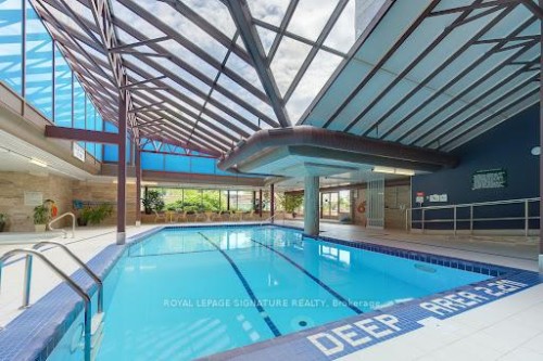 2904-2045 Lake Shore Boulevard W, Toronto, ON -  Photo Showing Other Room With In Ground Pool