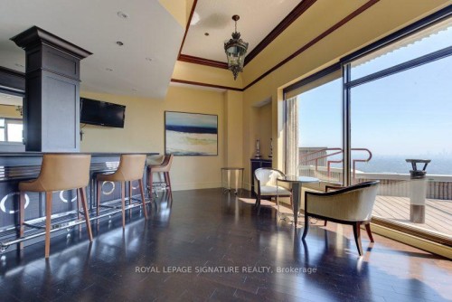 2904-2045 Lake Shore Boulevard W, Toronto, ON - Indoor Photo Showing Dining Room