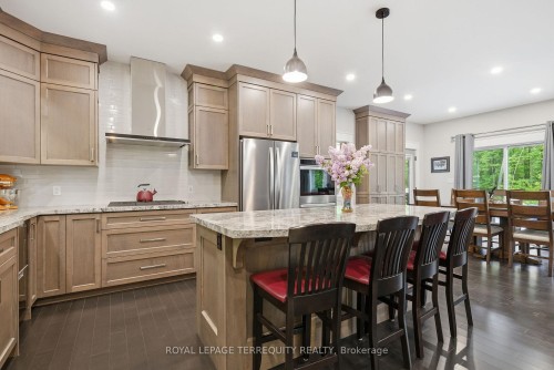 218 Campbell Road, Alnwick/Haldimand, ON - Indoor Photo Showing Kitchen With Upgraded Kitchen