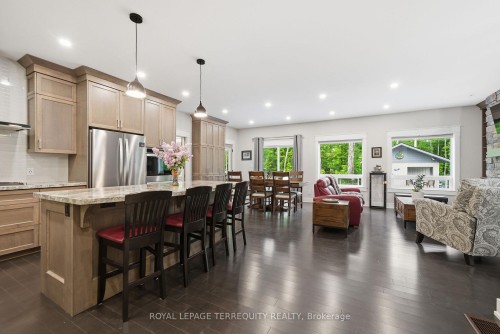 218 Campbell Road, Alnwick/Haldimand, ON - Indoor Photo Showing Kitchen With Upgraded Kitchen
