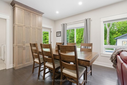 218 Campbell Road, Alnwick/Haldimand, ON - Indoor Photo Showing Dining Room