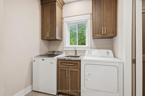 218 Campbell Road, Alnwick/Haldimand, ON - Indoor Photo Showing Laundry Room