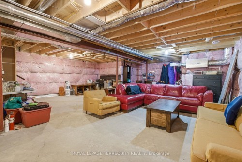 218 Campbell Road, Alnwick/Haldimand, ON - Indoor Photo Showing Basement