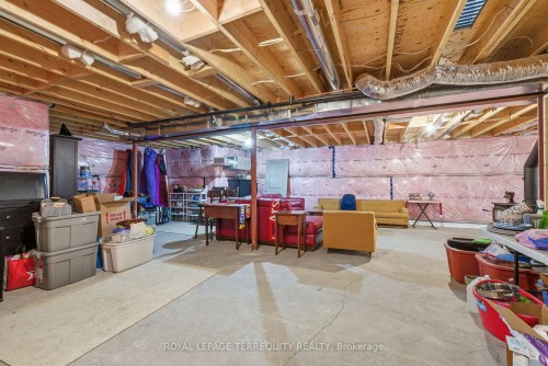 218 Campbell Road, Alnwick/Haldimand, ON - Indoor Photo Showing Basement