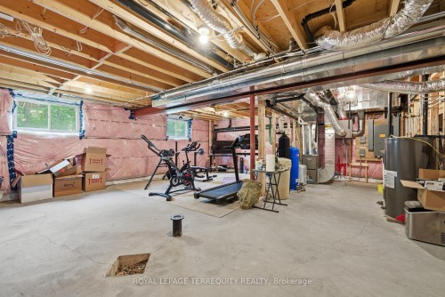 218 Campbell Road, Alnwick/Haldimand, ON - Indoor Photo Showing Basement