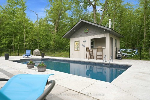 218 Campbell Road, Alnwick/Haldimand, ON - Outdoor With In Ground Pool