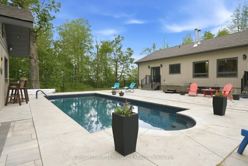 218 Campbell Road, Alnwick/Haldimand, ON - Outdoor With In Ground Pool