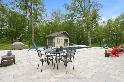 218 Campbell Road, Alnwick/Haldimand, ON - Outdoor With In Ground Pool