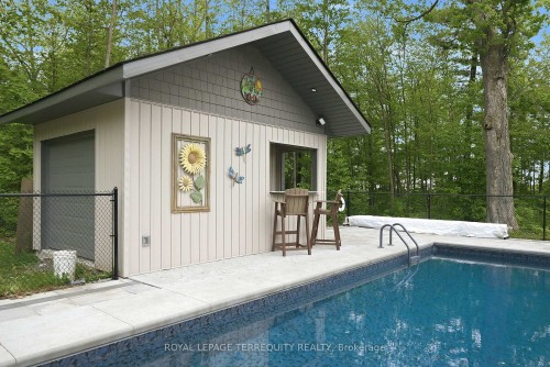218 Campbell Road, Alnwick/Haldimand, ON - Outdoor With In Ground Pool