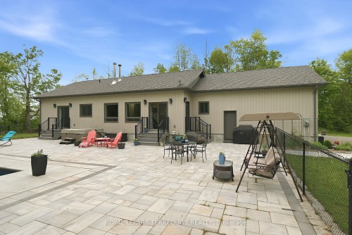 218 Campbell Road, Alnwick/Haldimand, ON - Outdoor With Deck Patio Veranda