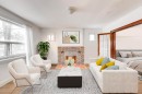 300 Concord Avenue, Toronto, ON  - Indoor Photo Showing Living Room With Fireplace 