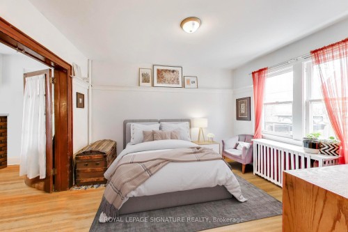 300 Concord Avenue, Toronto, ON - Indoor Photo Showing Bedroom