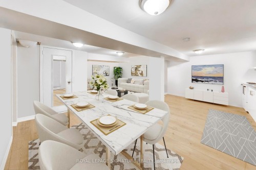 300 Concord Avenue, Toronto, ON - Indoor Photo Showing Dining Room