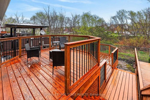 83 Morrison Crescent, Grimsby, ON - Outdoor With Deck Patio Veranda