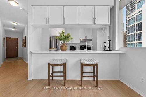 707-555 Yonge Street, Toronto, ON - Indoor Photo Showing Kitchen