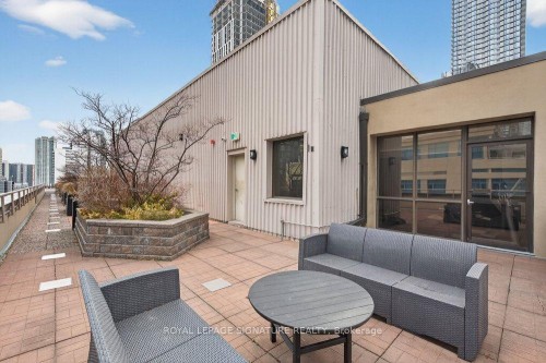 707-555 Yonge Street, Toronto, ON - Outdoor With Deck Patio Veranda