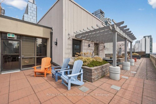 707-555 Yonge Street, Toronto, ON - Outdoor With Deck Patio Veranda With Exterior