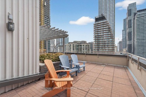 707-555 Yonge Street, Toronto, ON - Outdoor With Deck Patio Veranda
