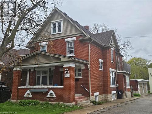 152 Homewood Avenue, Kitchener, ON - Outdoor