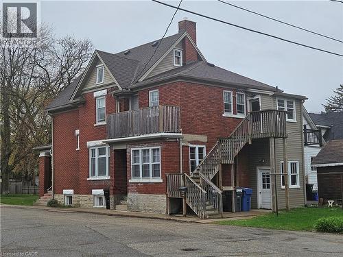 152 Homewood Avenue, Kitchener, ON - Outdoor
