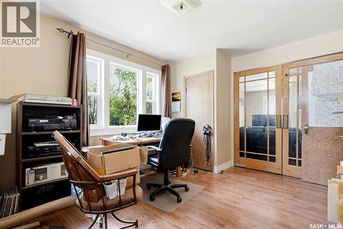 340 Charles Street, Asquith, SK - Indoor Photo Showing Office